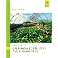 Greenhouse Operation and Management 7th Edition cover for ISBN 9780132439367