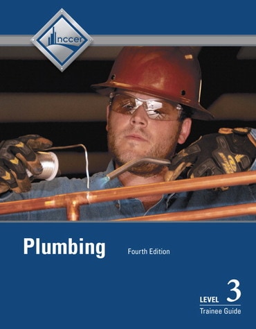 Plumbing Trainee Guide, Level 3 4th Edition cover, ISBN 9780133404241