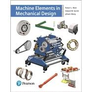 Machine Elements in Mechanical Design 6th Edition cover for ISBN 9780134441184