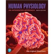 Human Physiology cover for ISBN 9780135314456