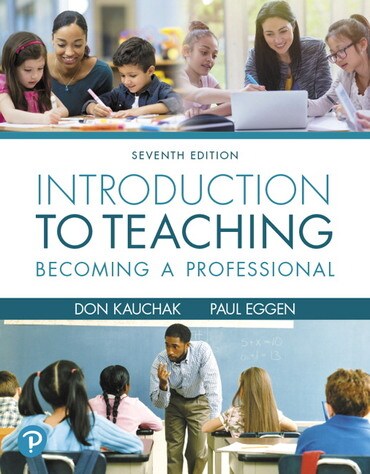 Introduction to Teaching Becoming a Professional 7th Edition cover, ISBN 9780135760543