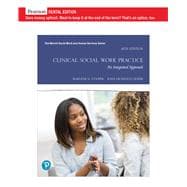 Clinical Social Work Practice 6th Edition cover, ISBN 9780135816929