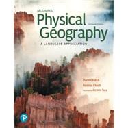 McKnight's Physical Geography cover for ISBN 9780135827147