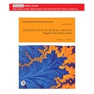 Introduction to Human Services Through the Eyes of Practice Settings 5th Edition cover for ISBN 9780136801771