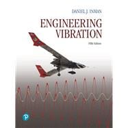 Engineering Vibration cover for ISBN 9780136809852