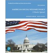 American Social Welfare Policy cover for ISBN 9780137472246