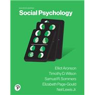 Social Psychology 11th Edition cover for ISBN 9780137633647