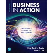 Business in Action 10th Edition cover, ISBN 9780137879038