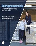 Entrepreneurship: Successfully Launching New Ventures 7th Edition cover for ISBN 9780138091828