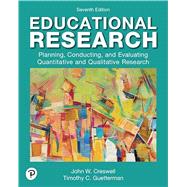Educational Research 7th Edition cover for ISBN 9780138161194