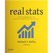 Real Stats 2nd Edition cover for ISBN 9780190859497