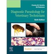Diagnostic Parasitology for Veterinary Technicians cover for ISBN 9780323831031