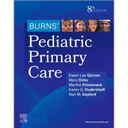Burns' Pediatric Primary Care 8th Edition cover, ISBN 9780323882316