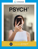 PSYCH 7th Edition cover for ISBN 9780357432921