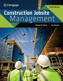 Construction Jobsite Management 5th Edition cover for ISBN 9780357452943
