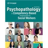 Psychopathology A Competency-Based Assessment for Social Workers 5th Edition cover for ISBN 9780357520086