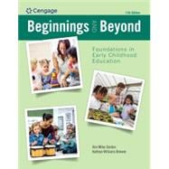 Beginnings and Beyond Foundations in Early Childhood Education 11th Edition cover for ISBN 9780357625163