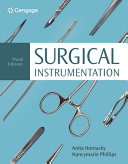 Surgical Instrumentation 3rd Edition cover for ISBN 9780357625866