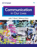 Communication in Our Lives 9th Edition cover for ISBN 9780357656853