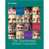 The Transformed School Counselor 4th Edition cover, ISBN 9780357764770