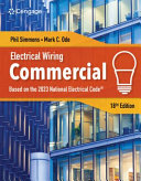 Electrical Wiring Commercial 18th Edition cover for ISBN 9780357767108