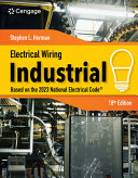 Electrical Wiring Industrial 18th Edition cover for ISBN 9780357767245