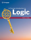 A Concise Introduction to Logic 14th Edition cover for ISBN 9780357798683