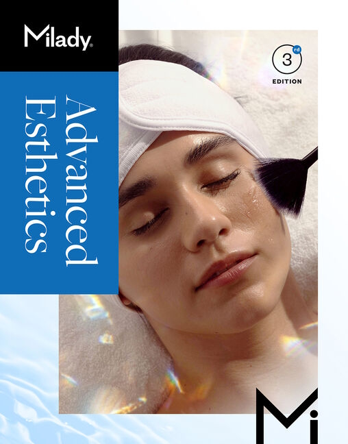 Milady Advanced Esthetics 3rd Edition cover for ISBN 9780357873069