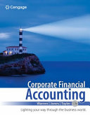 Corporate Financial Accounting 17th Edition cover for ISBN 9780357929629