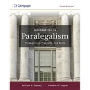 Introduction to Paralegalism 9th Edition cover, ISBN 9780357933411
