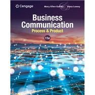 Business Communication Process and Product 11th Edition cover for ISBN 9780357984109