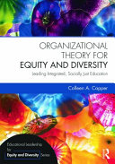 Organizational Theory for Equity and Diversity cover for ISBN 9780415736220