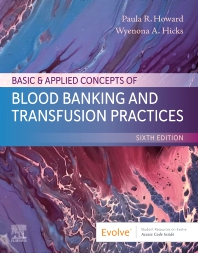 Basic and Applied Concepts of Blood Banking and Transfusion Practices 6th Edition cover, ISBN 9780443113659