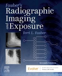 Fauber's Radiographic Imaging and Exposure 7th Edition cover, ISBN 9780443114502