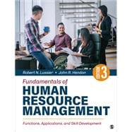 Fundamentals of Human Resource Management 3rd Edition cover for ISBN 9781071854372