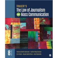 Trager's The Law of Journalism and Mass Communication cover for ISBN 9781071857922