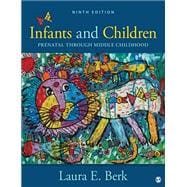 Infants and Children Prenatal Through Middle Childhood 9th Edition cover for ISBN 9781071895115