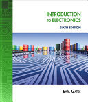 Introduction to Electronics 6th Edition cover for ISBN 9781111128531