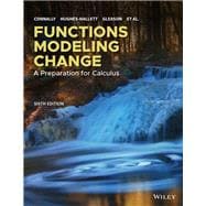 Functions Modeling Change cover for ISBN 9781119498315
