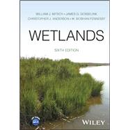 Wetlands 6th Edition cover for ISBN 9781119826934