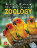 Laboratory Studies in Integrated Principles of Zoology 19th Edition cover for ISBN 9781266577185