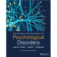 The Science and Treatment of Psychological Disorders cover for ISBN 9781394221752