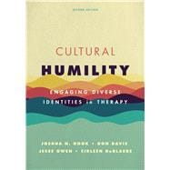Cultural Humility Engaging Diverse Identities in Therapy 2nd Edition cover for ISBN 9781433842863