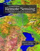 Remote Sensing 4th Edition cover for ISBN 9781478637103