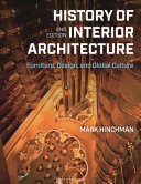 History of Interior Architecture 2nd Edition cover for ISBN 9781501385605