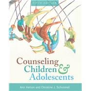 Counseling Children and Adolescents cover for ISBN 9781516531196