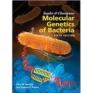 Snyder and Champness Molecular Genetics of Bacteria 5th Edition cover, ISBN 9781555819750