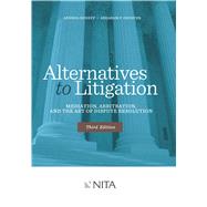 Alternatives to Litigation cover for ISBN 9781601563378