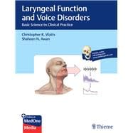 Laryngeal Function and Voice Disorders cover for ISBN 9781626233904