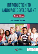 Introduction to Language Development 3rd Edition cover for ISBN 9781635503777